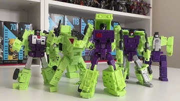 “Saving the BEST for Last!” | Transformers studio series 86 MIXMASTER REVIEW! #transformers