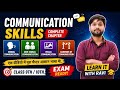 “💯#Communication_Skills_🔥#(Full Chapter) |🔥 Verbal, Non-Verbal, 👍Visual & Barriers | Class 9/10 IT”