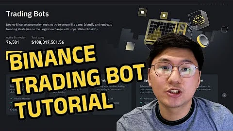 Paano Gamitin Ang TRADING BOT sa Binance?!