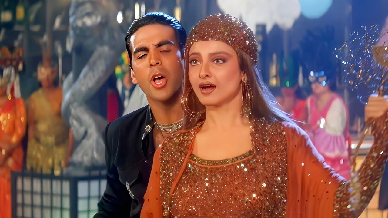 Tu Kaun Hai Tera Naam Kya | Kumar Sanu | Sadhana Sargam | 90's Hindi Song#hindisong 