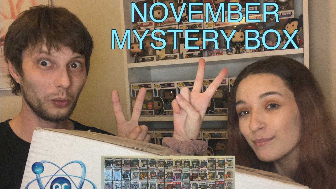 QUANTUM COLLECTIBLES NOVEMBER MYSTERY BOX. YouTube