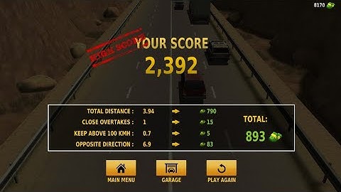 Traffic Racer #3 Endless Two Way Mode Gameplay | Noah Gameplays 