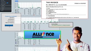 Alliance Broadband All Details Monitoring Renew Monthly Unlimited Data History Clint Id Tax Invoice