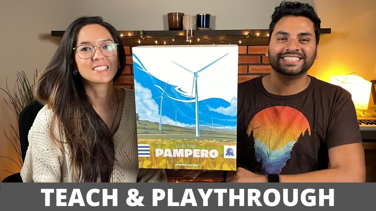 Pampero - Kickstarter Teach & Playthrough - YouTube