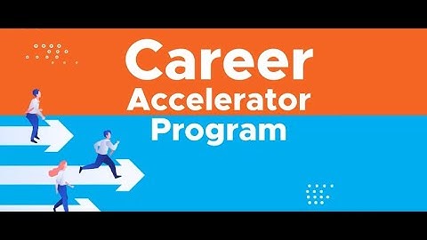 Career Accelerator Program - Region I