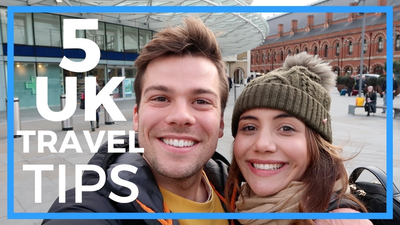 5 Tips For Using Trains In England! 🚂