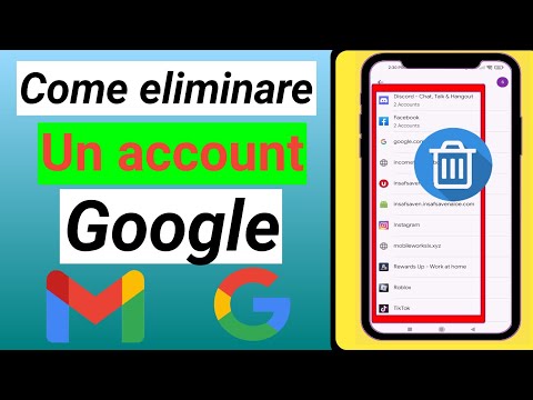 Video: Come faccio a eliminare uno dei miei account Gmail?
