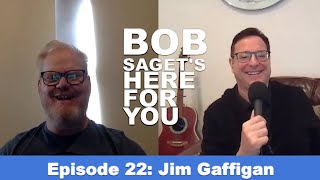 Jim Gaffigan and Bob are Trying to Do Their Part And Stay Positive During Tough Times | Bob Saget