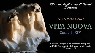 Dantis Amor Firenze, 30 maggio 2021 – Vita Nuova XIV