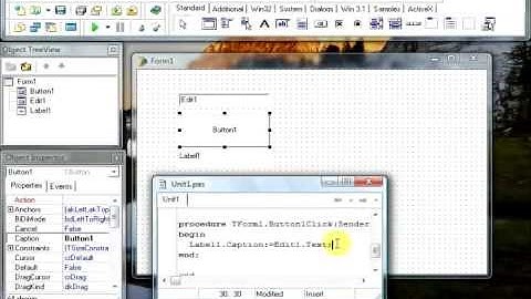 Prosty program w Delphi 7