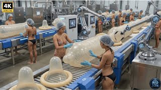 How Condoms Are Made In Factories Step-By-Step Manufacturing Process