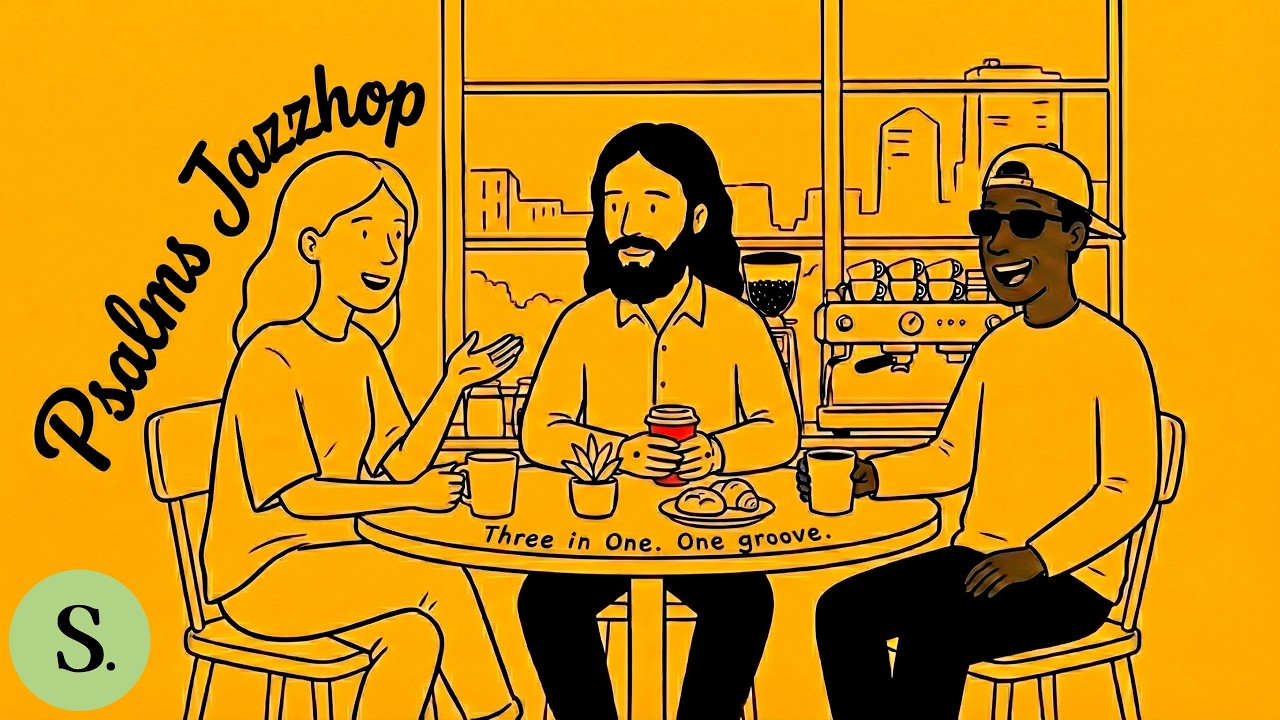 Christian Jazzhop Playlist ✨ 시편 1–10편 Psalm 📖 | 카페 · 집중 · 공부 · 묵상 Lofi