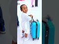 Kamso’s first vacation abroad ✈️