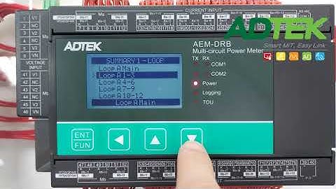 ADTEK FAQ 銓盛電子-新品AEMDRB-教學影片- A 8 預設頁面 (AEMDRB-A 8 Default Page Setting Instruction)