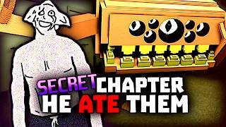 Full ROBLOX - He ate them - SECRET CHAPTER - [Full Walkthrough] Update