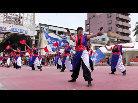 「和笑-わっしょい-」安濃津よさこい2016 10/8(土)【フェニックス会場】