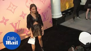 Millie Bobby Brown at Louis Vuitton X Opening June 27, 2019 – Star