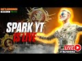 ROAD TO 3000 Subscriber | CONQUEROR RANK PUSH | SPARK YT LIVE