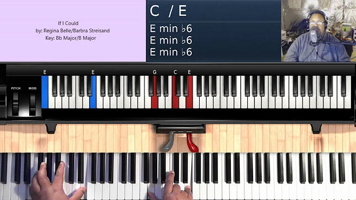 Learn to Play 'If I Could' on Piano - Tutorial