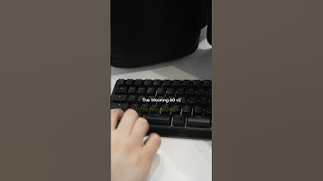 they perfected an already perfect keyboard - Wooting 60HE V2