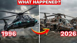 The Most Advanced Helicopter Ever Built Was Cancelled For A Reason | RAH-66 Comanche