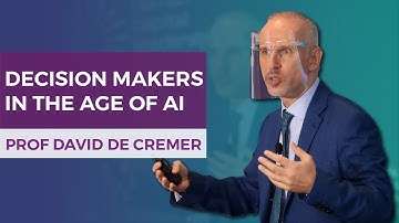 Professor David De Cremer on Who the Decision-makers Are In the Age of AI - HCLI Trailblazers #82