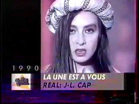 1990  - Rita Mitsouko   Catherine Ringer perd une dent en direct