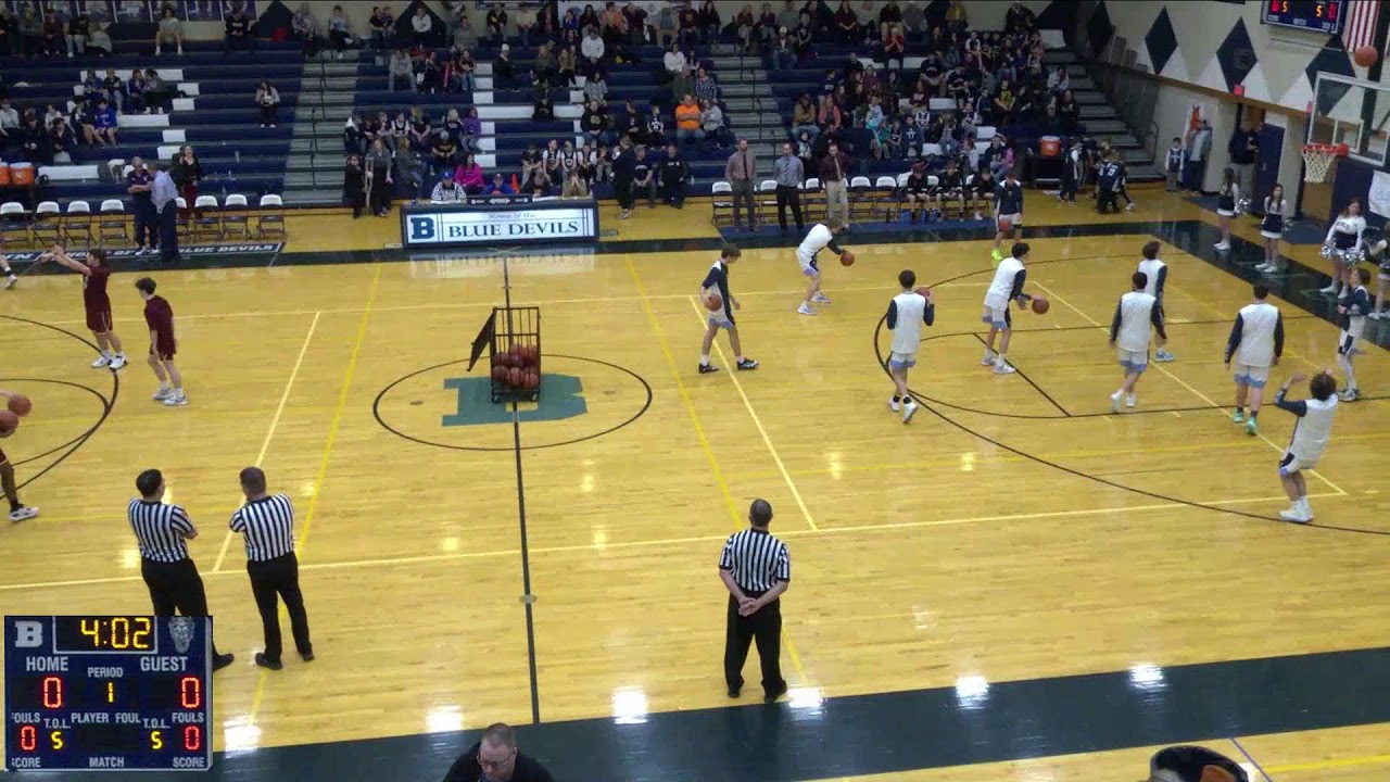 Burgettstown High School vs ChartiersHouston High School Mens JV