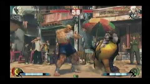 [SFIV] Focus Attack Tutorial