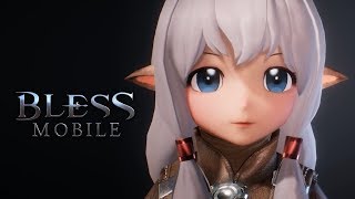 Bless Mobile (KR) - Character customization preview
