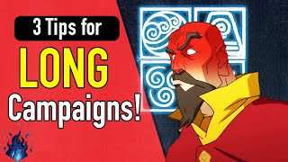 Avatar Legends: 3 tips for BETTER long campaigns!