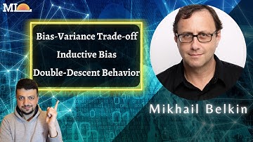 bias-variance trade-off explained with Dr. Mikhail Belkin