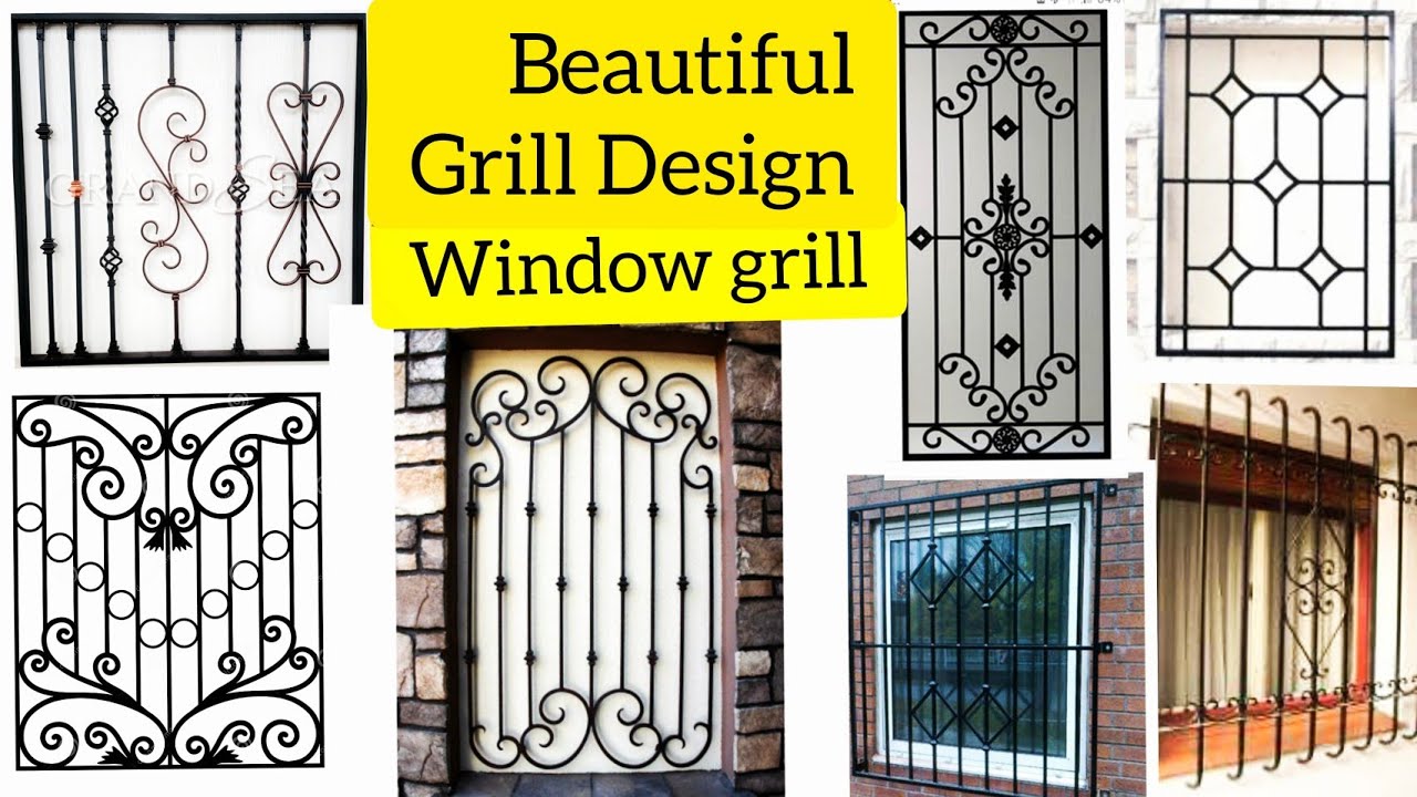 Latest Window Grill Design 2022 Grills Design for Window YouTube