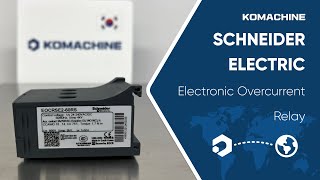 SCHNEIDER ELECTRIC / Electronic Overcurrent Relay (EOCRSE2-60RS) / INV-03161