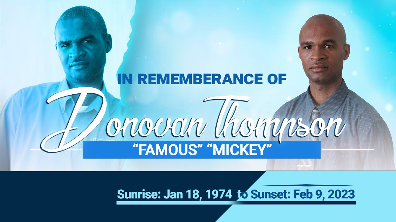 Funeral Service For The Late Donovan Thompson || Bottom Road S.D.A Church || March 12,2023