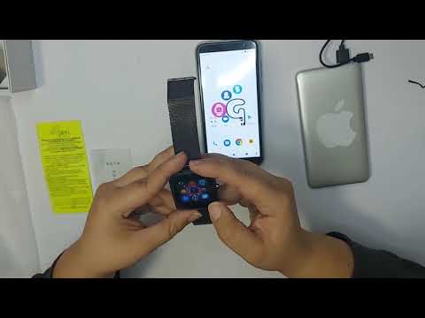 Como configurar Smartwatch Z60 | THINGS THINGS STORE - YouTube