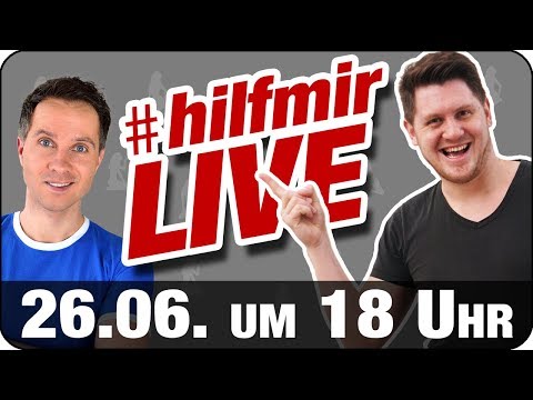 #hilfmir LIVE! 🆘 Deine Fragen live beantwortet - mit Ben von Jungsfragen