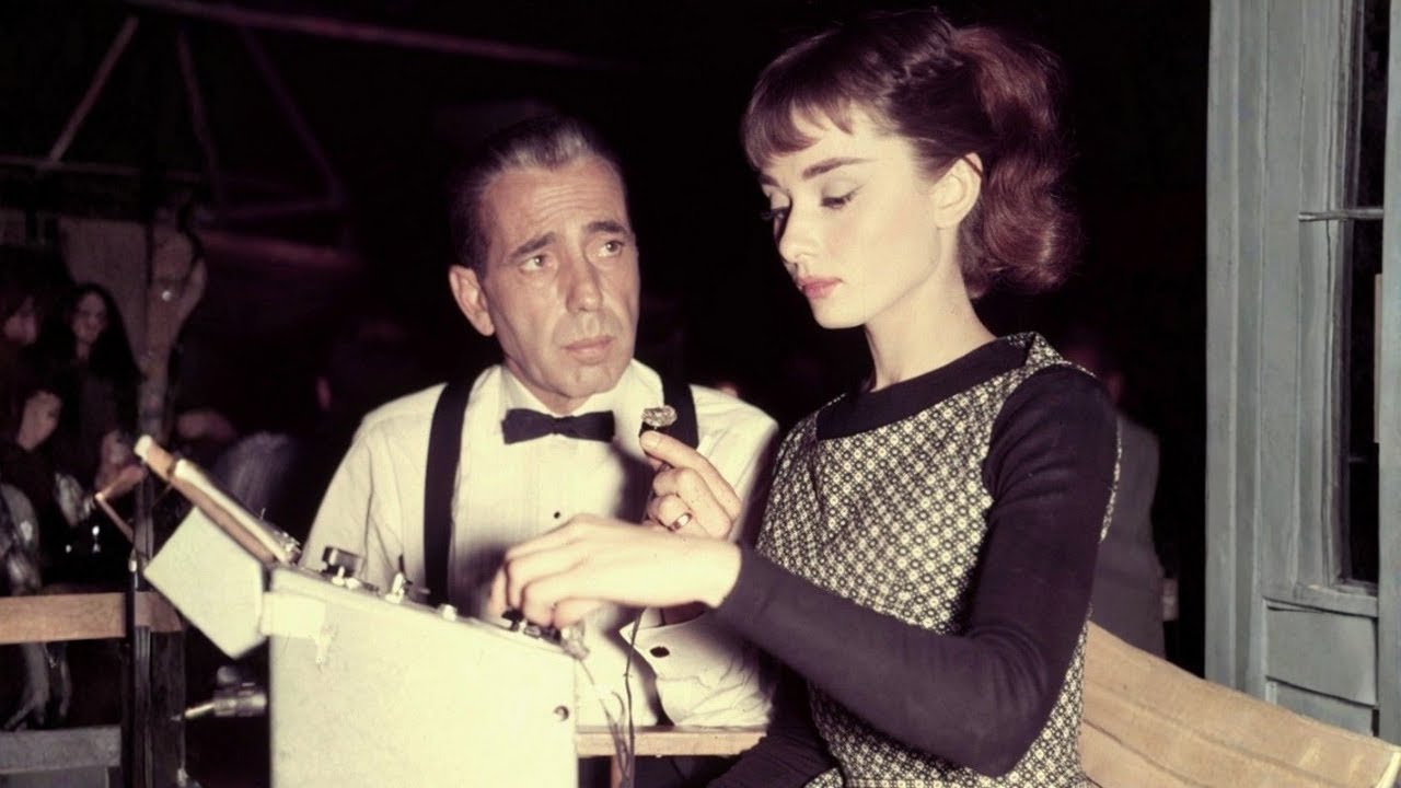 She Won an Oscar 9 Months Ago — Tonight She Froze on Set and Director Exploded. Then Bogart Stood.