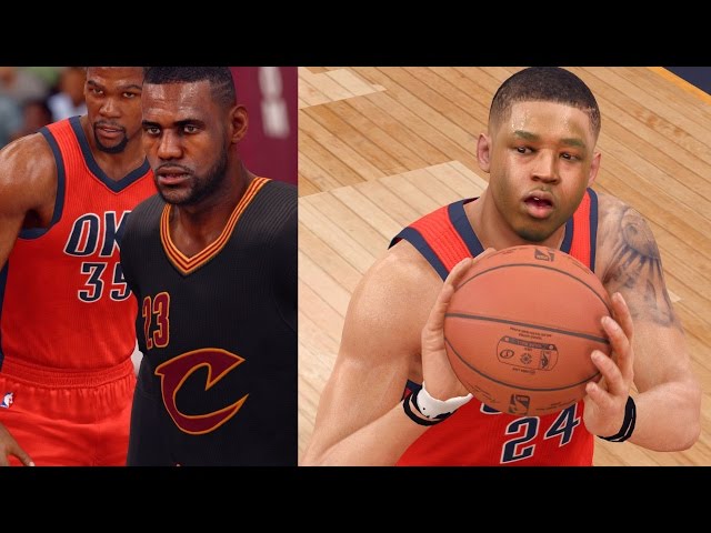 NBA LIVE 16 Rising Star - Shooting Like Curry! A BLOWOUT In 