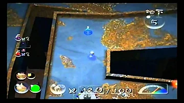 ピクミン2 洞窟 日目 ピクミン2 洞窟 日目
