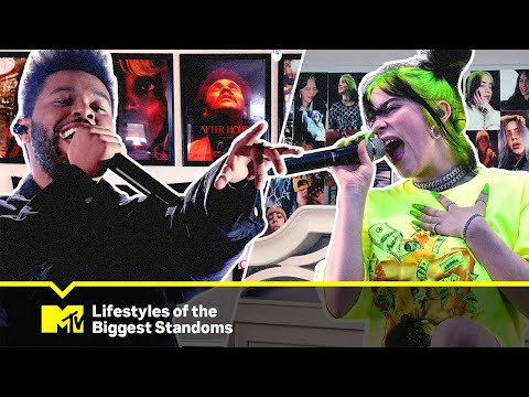 Billie Eilish x The Weeknd Stans Show Us Their Collections | Lifestyles Of The Biggest Standoms