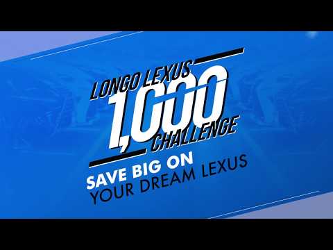 2018 Longo Lexus 1,000 Challenge