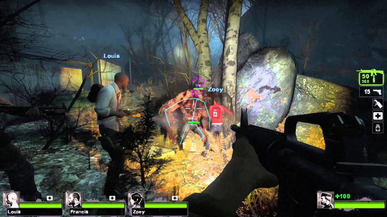 Left 4 Dead 2 Aimbot Esps Trigger Bot Vip 2014 Youtube