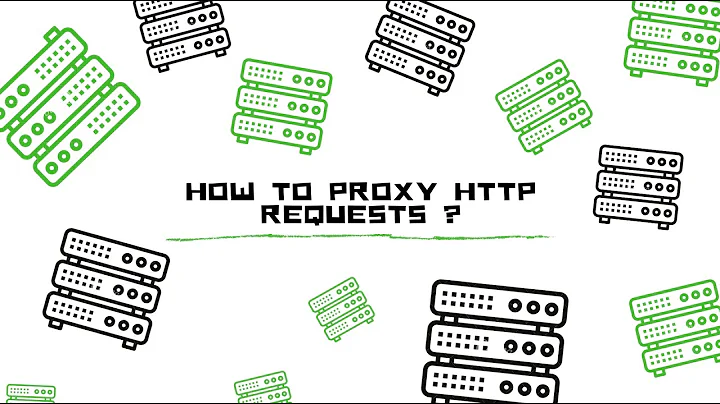 How to proxy HTTP request