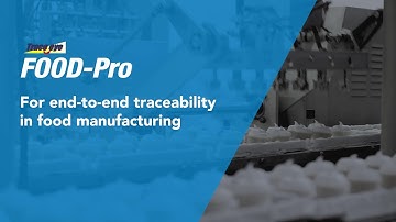 Trace eye Food-Pro: For end-to-end traceability in food manufacturing