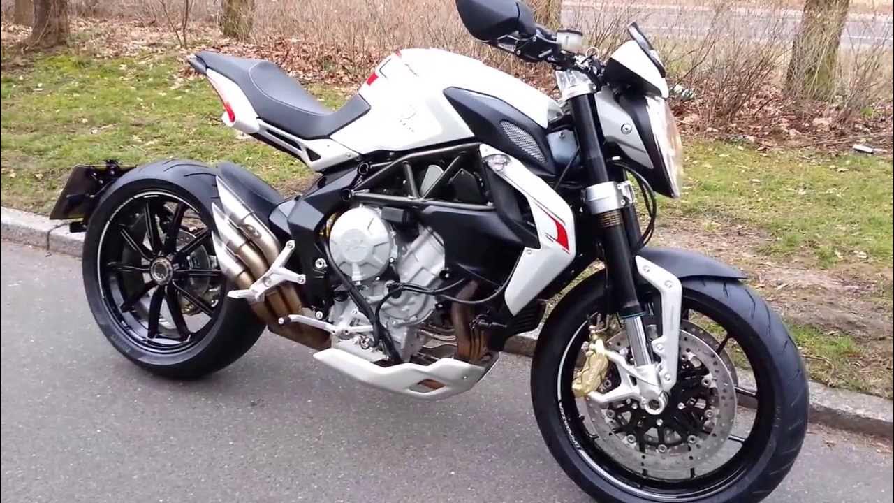 Выхлоп кастом MV Agusta brutale 920