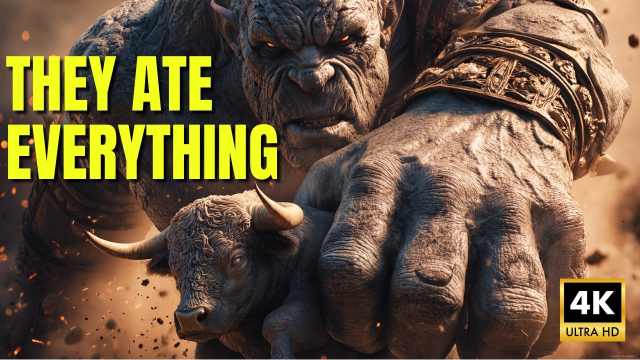 The Most Terrifying Creatures Ever Described: The Nephilim