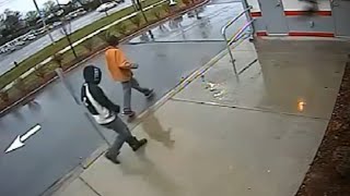 LiveLeak - Lady Scares Off Robbers