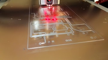 Protomat printet circuit cutting