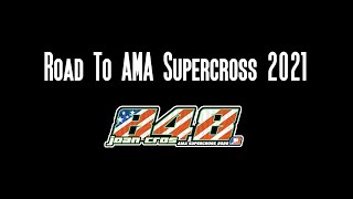 ROAD TO AMA SUPERCROSS 2021 (Vlog 1). Entrevista a Pedro Speedy González y ¡mucho más! | @joancros48